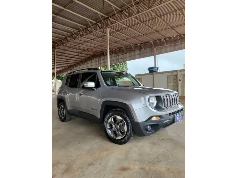 Jeep Renegade Prata 5