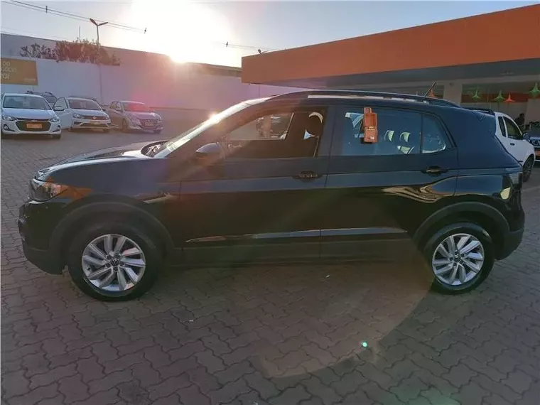 Volkswagen T-cross Preto 6