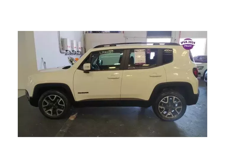 Jeep Renegade Branco 4