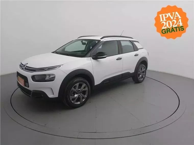 Citroën C4 Cactus Branco 11