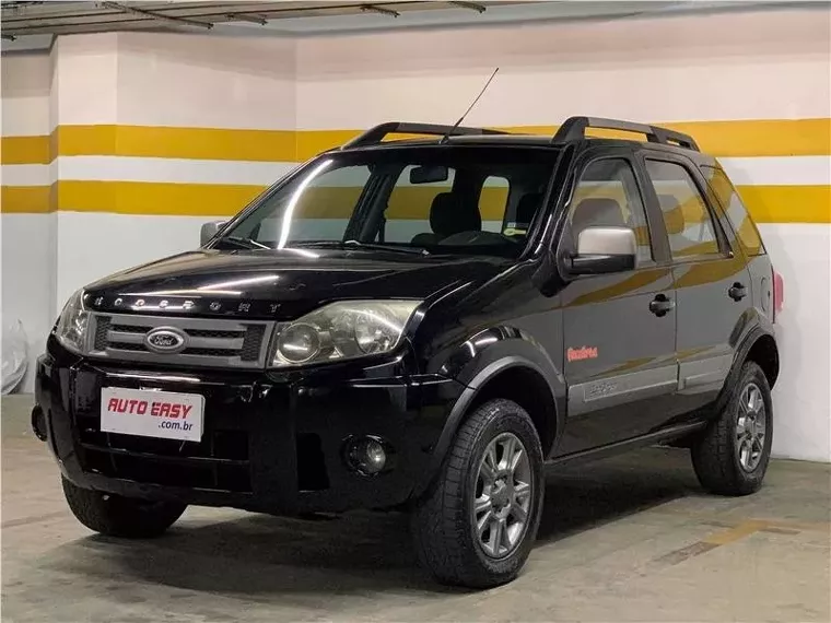 Ford Ecosport Preto 1