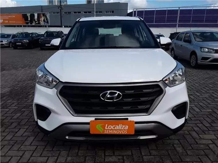 Hyundai Creta Branco 1