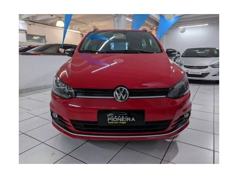 Volkswagen Fox Vermelho 6