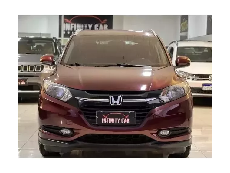 Honda HR-V Vermelho 4