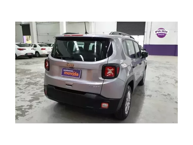 Jeep Renegade Prata 8