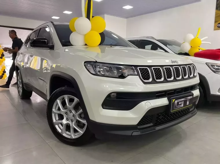 Jeep Compass Branco 8