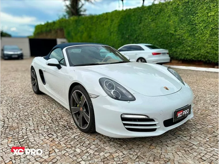 Porsche Boxster 2.7 I6 24V GASOLINA 2P AUTOMÁTICO 2014