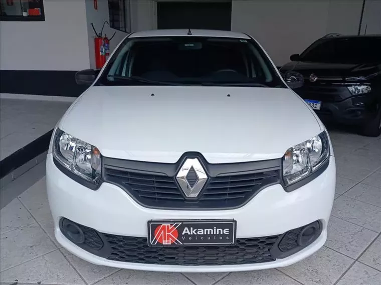 Renault Sandero Branco 7