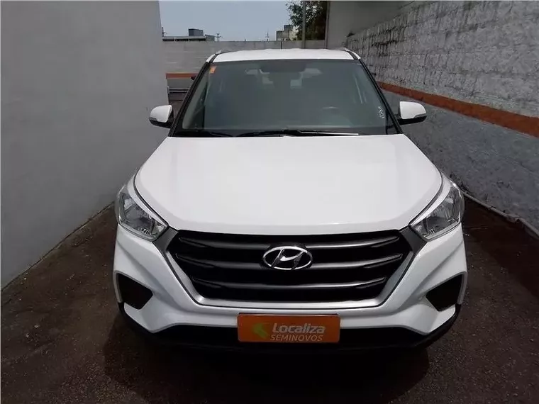 Hyundai Creta Branco 7