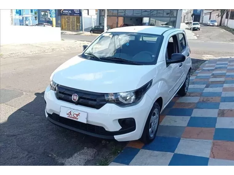 Fiat Mobi Branco 2