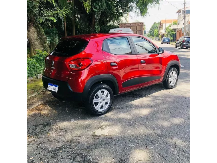 Renault Kwid Vermelho 1