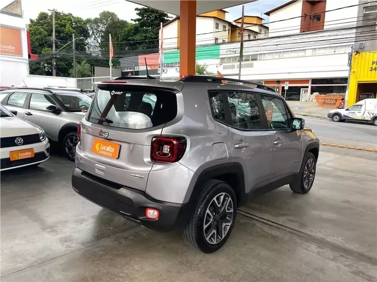 Jeep Renegade Prata 6