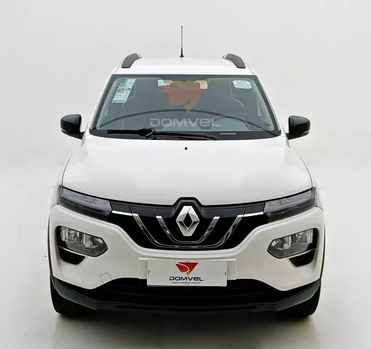 Renault Kwid Branco 5