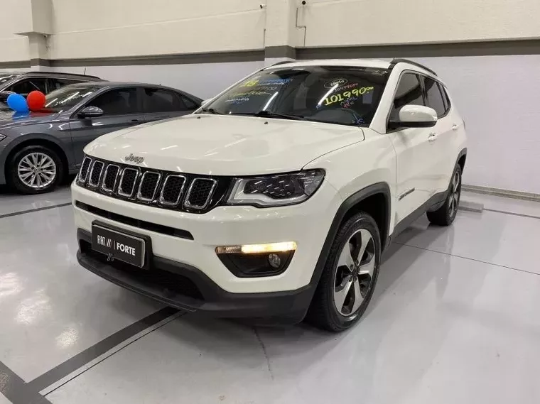 Jeep Compass Branco 1