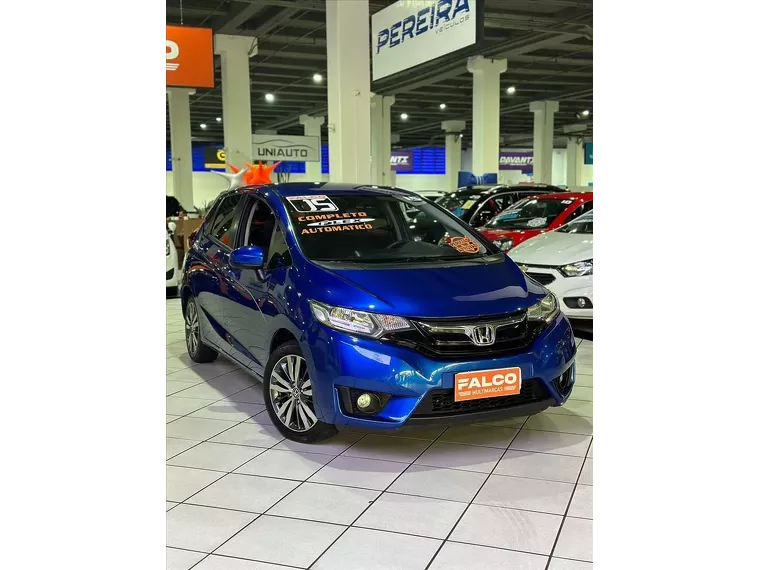 Honda FIT Azul 4