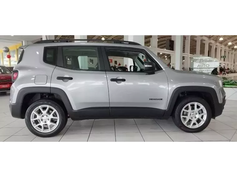 Jeep Renegade Prata 9