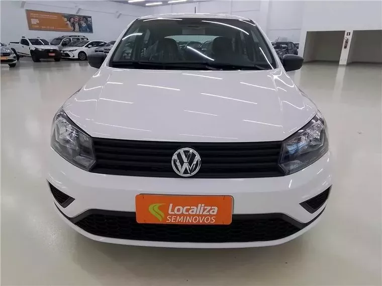 Volkswagen Gol Branco 7