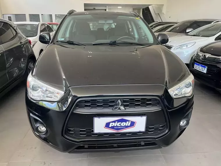 Mitsubishi ASX Preto 7