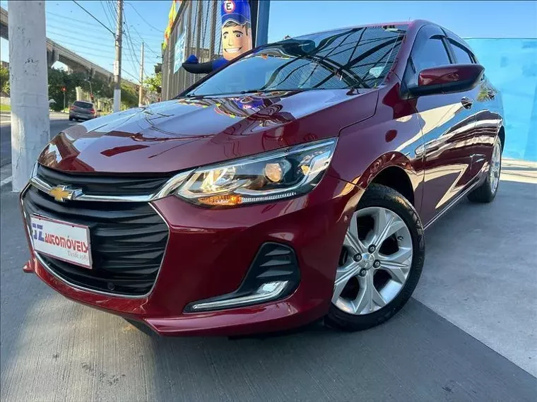 Chevrolet Onix Vermelho 14