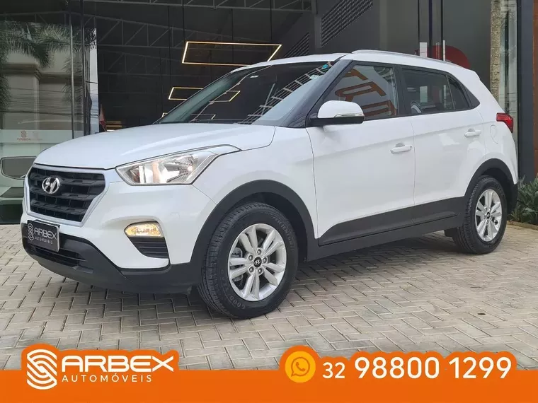 Hyundai Creta Branco 8