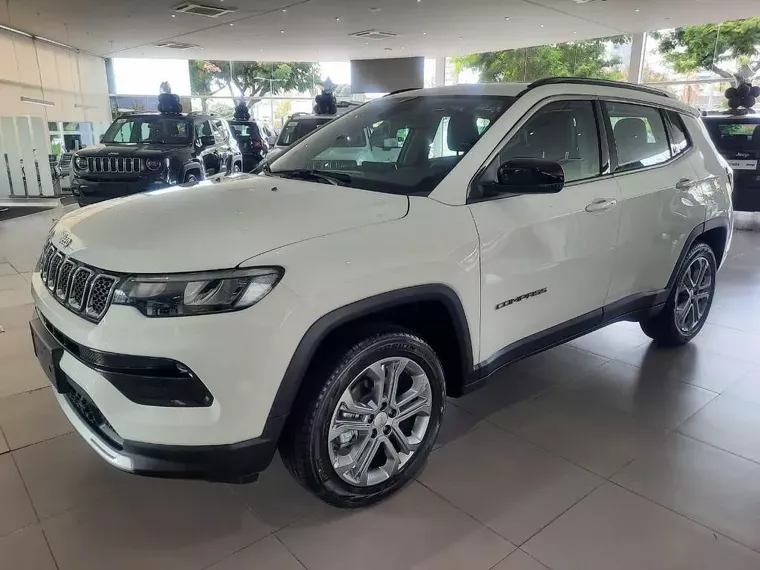 Jeep Compass Branco 11