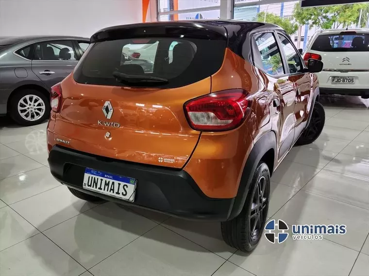 Renault Kwid Laranja 2