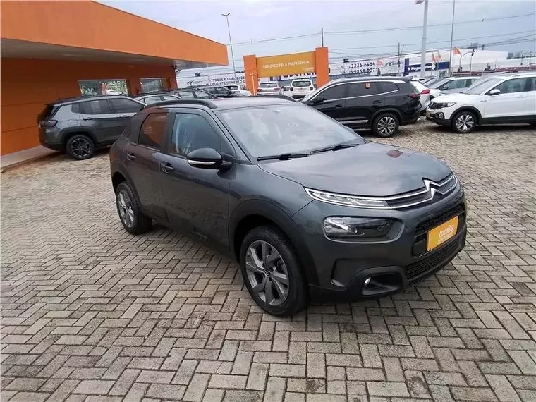 Citroën C4 Cactus Cinza 15