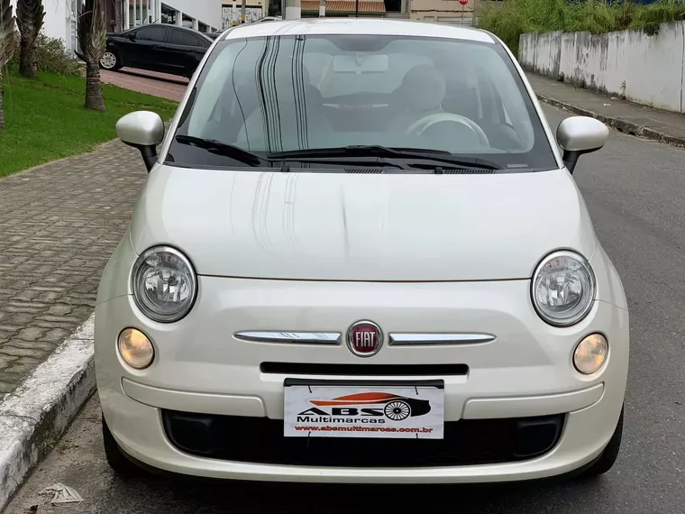 Fiat 500 Branco 8