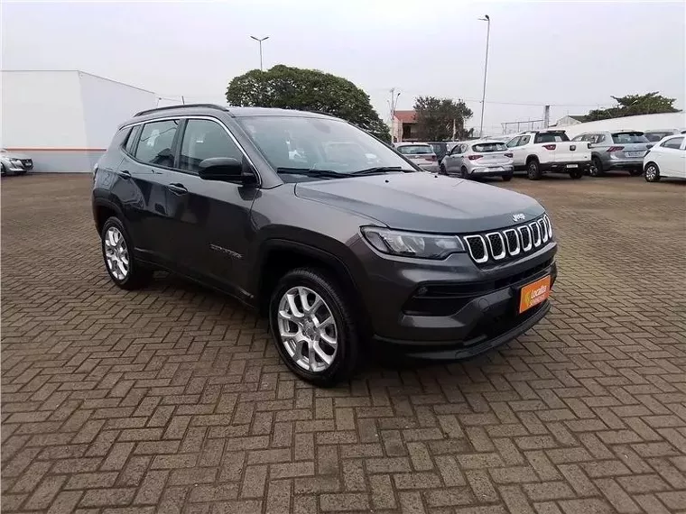 Jeep Compass Cinza 9