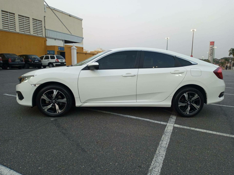 Honda Civic Branco 8