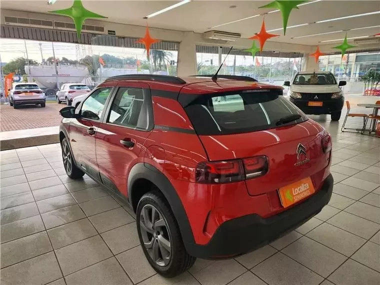 Citroën C4 Cactus Vermelho 7