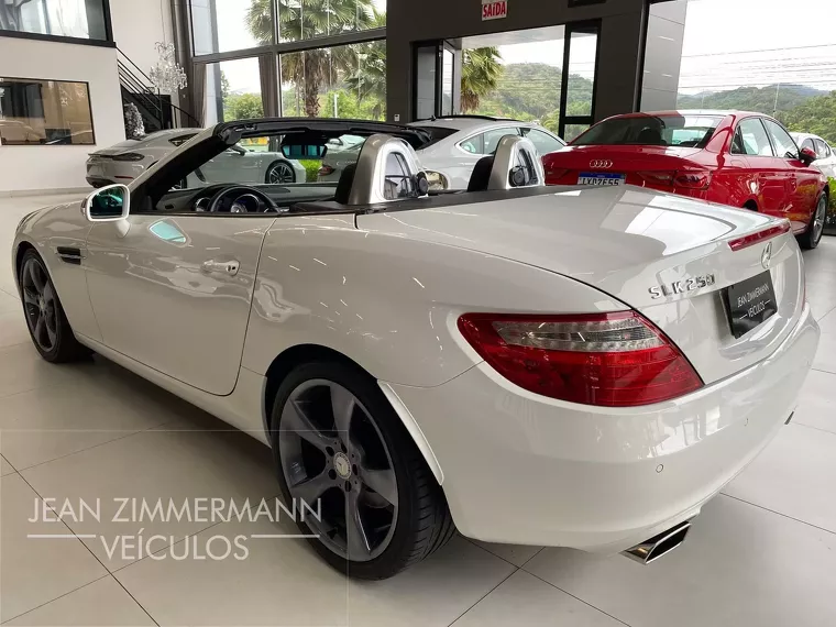 Mercedes-benz SLK 250 Branco 1