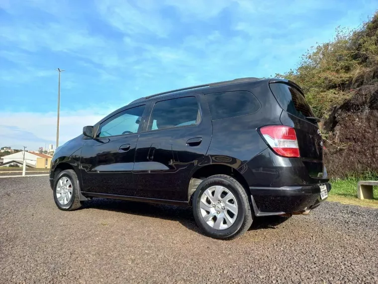 Chevrolet Spin Preto 1