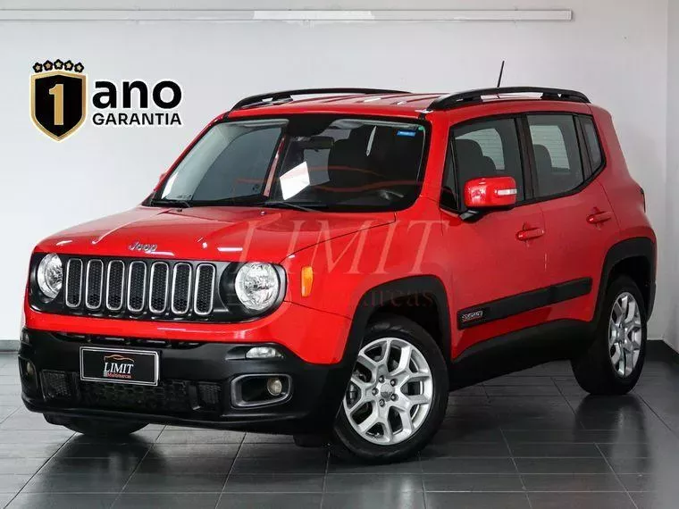 Jeep Renegade Vermelho 15