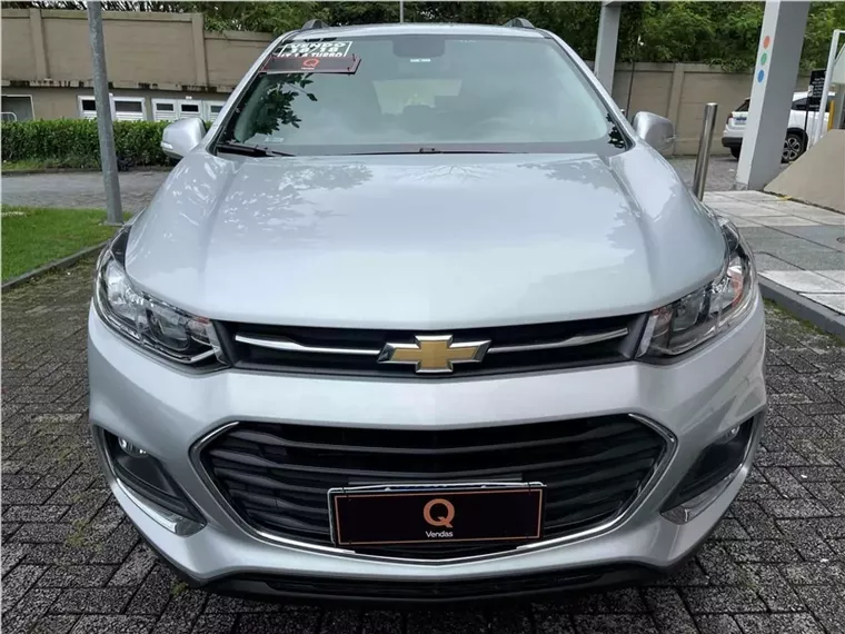 Chevrolet Tracker Prata 1