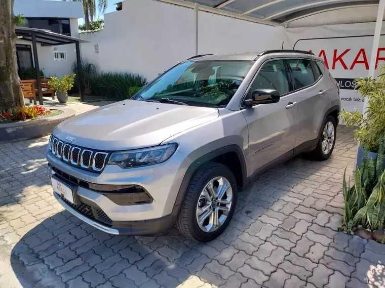 Jeep Compass Prata 14