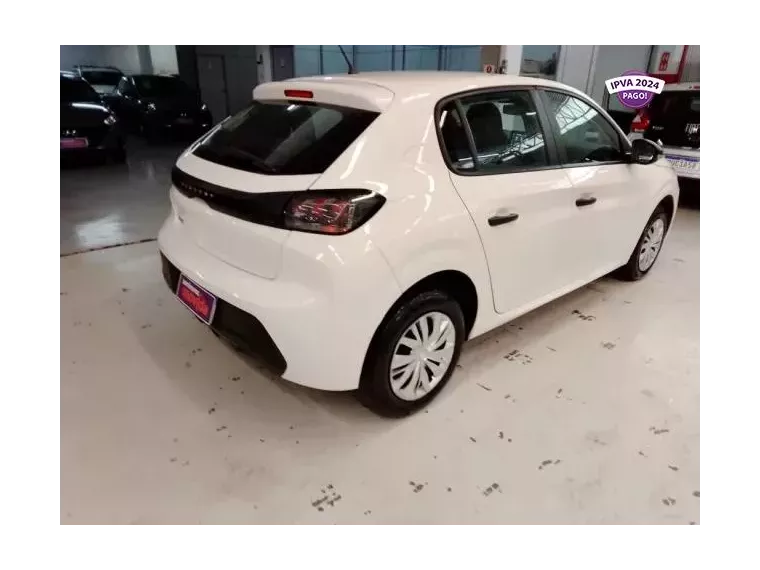 Peugeot 208 Branco 7