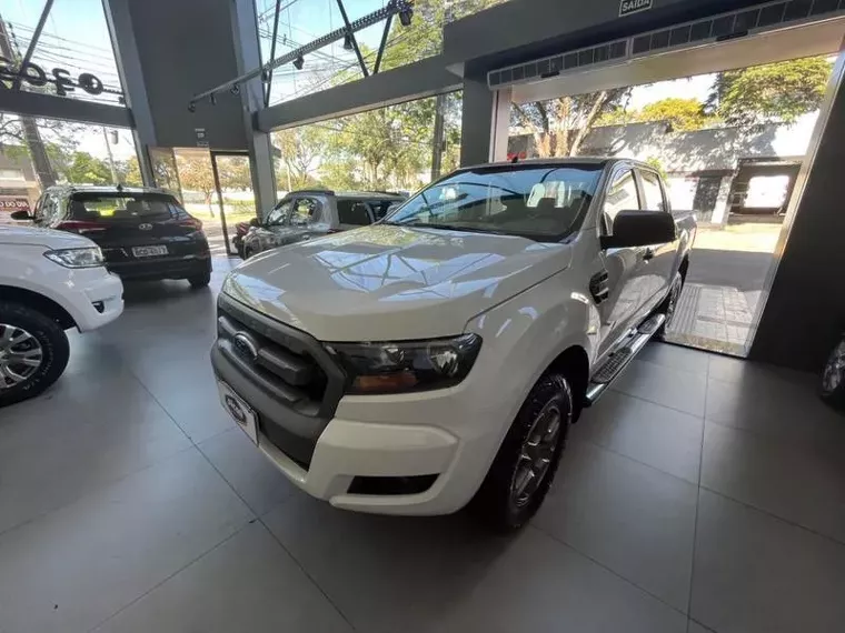 Ford Ranger Branco 7