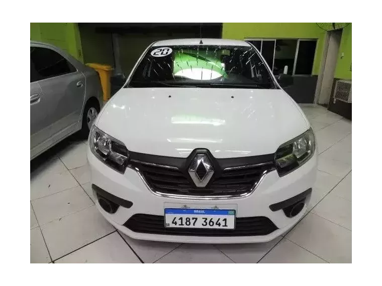 Renault Logan Branco 4