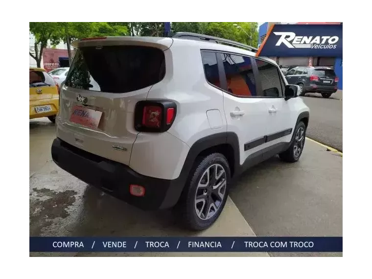 Jeep Renegade Branco 3