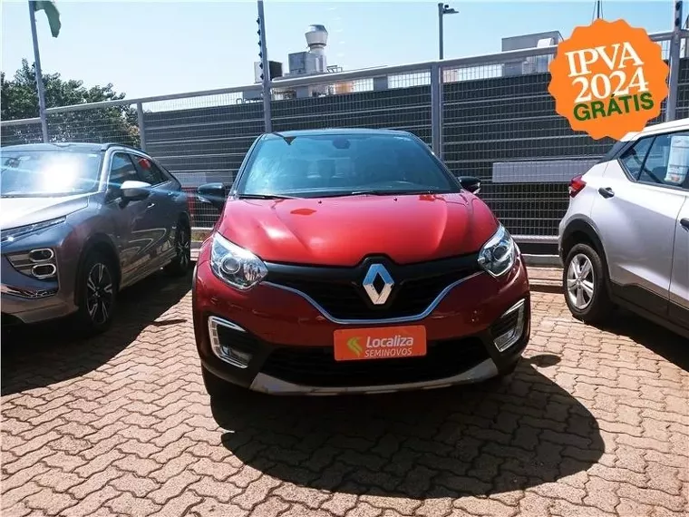 Renault Captur Vermelho 8