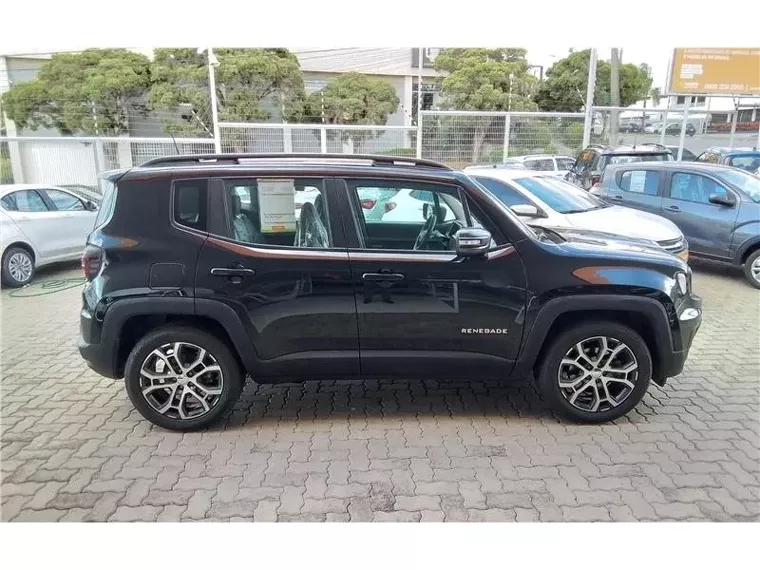 Jeep Renegade Preto 9