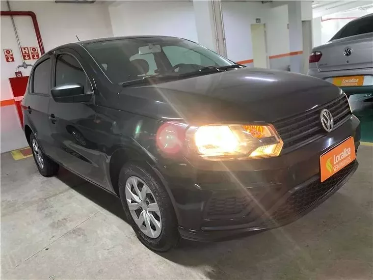 Volkswagen Gol Preto 8