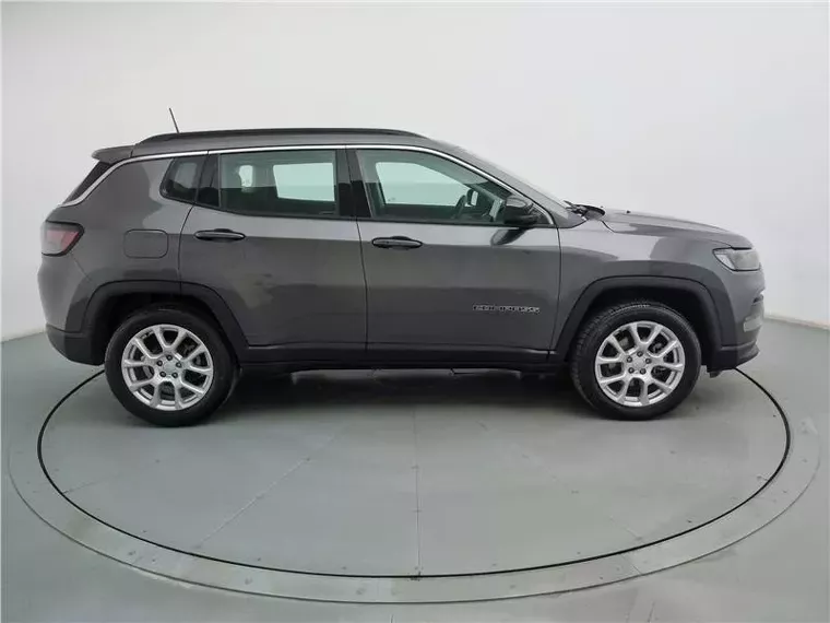 Jeep Compass Cinza 8