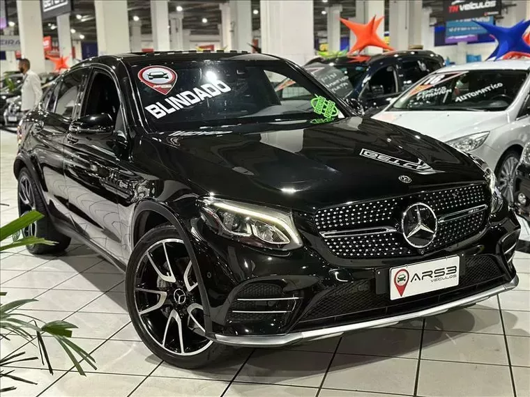 Mercedes-benz GLC 43 AMG Preto 15