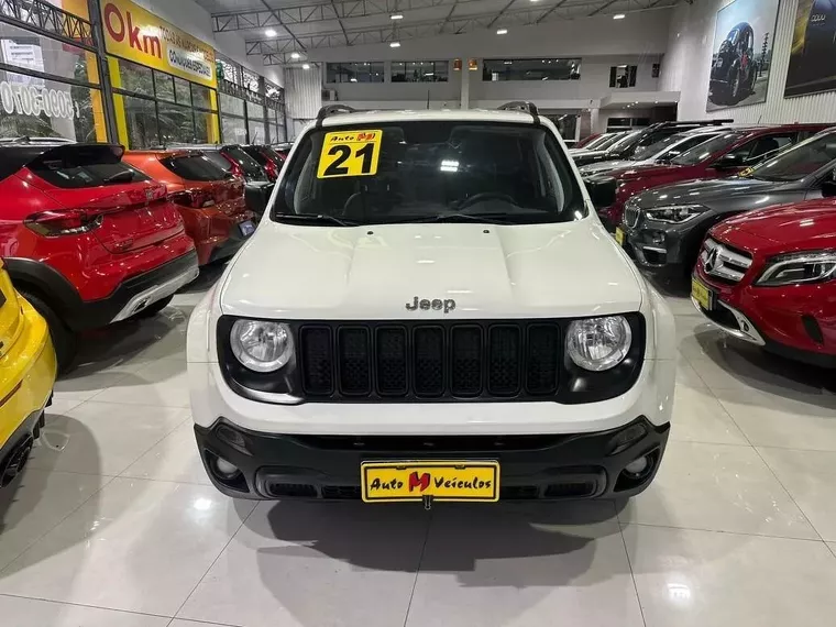 Jeep Renegade Branco 6