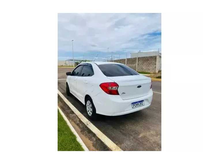 Ford KA Branco 5