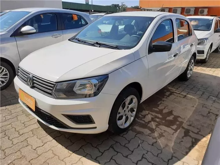 Volkswagen Gol Branco 1