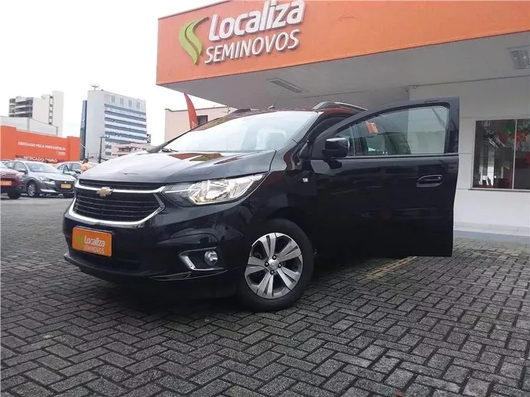 Chevrolet Spin Preto 4