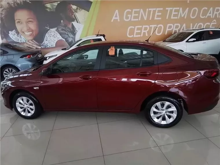 Chevrolet Onix Vermelho 10